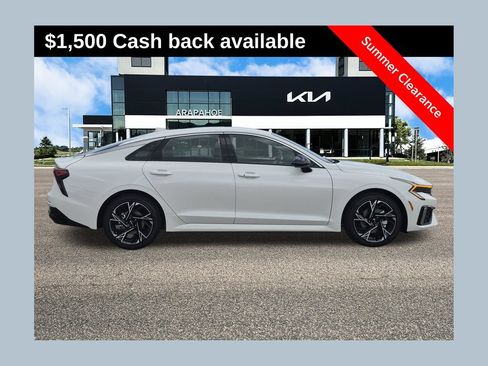 New 2026 Kia K5 GT-Line AWD/4WD image 1