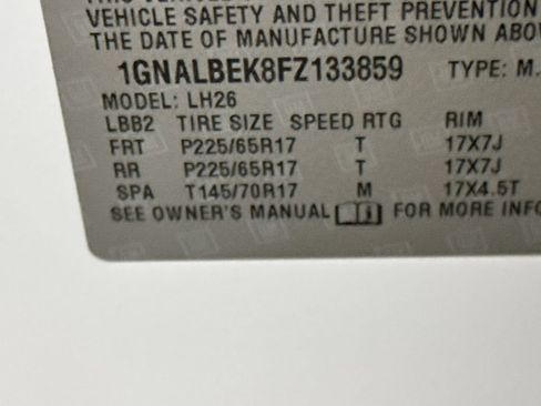Used 2015 Chevrolet Equinox LT w/ Driver Convenience Package FWD image 27