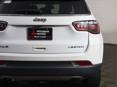 Used 2023 Jeep Compass Limited AWD/4WD image 16