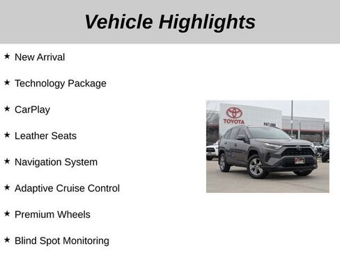 Used 2024 Toyota RAV4 XLE image 5