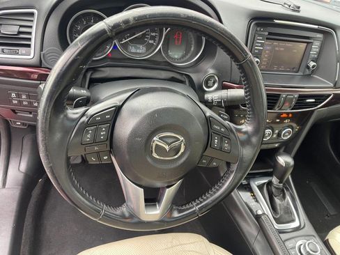Used 2015 MAZDA MAZDA6 Grand Touring w/ GT Technology Package FWD image 18