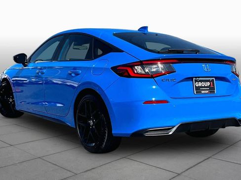 Certified 2025 Honda Civic Sport image 12