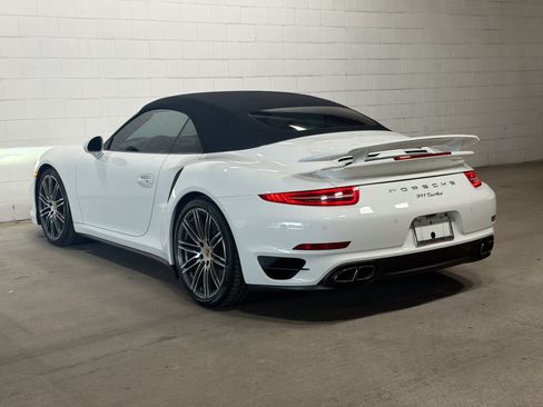 Used 2015 Porsche 911 Turbo AWD/4WD image 3