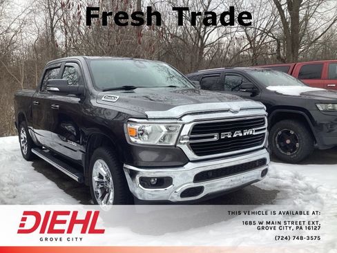 Used 2021 RAM 1500 Big Horn image 1
