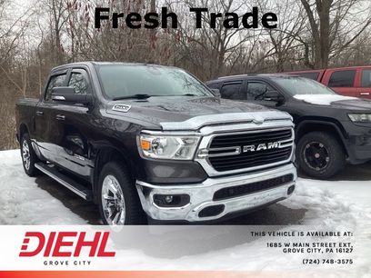 Used 2021 RAM 1500 Big Horn