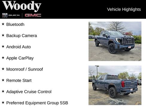 New 2026 GMC Sierra 2500 Denali Ultimate w/ Snow Plow Prep/Camper Package AWD/4WD image 3