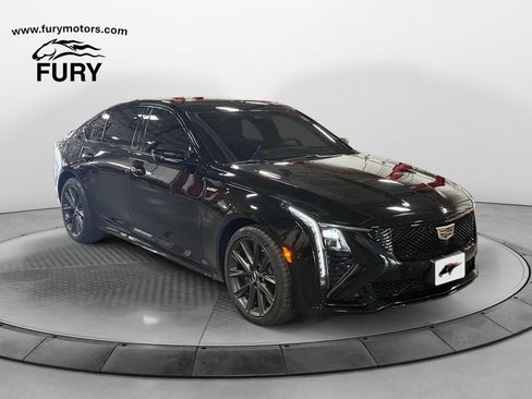 Used 2026 Cadillac CT5 V w/ Technology Package AWD/4WD image 1