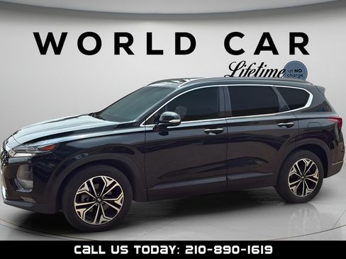 Used 2020 Hyundai Santa Fe Limited AWD/4WD image 7