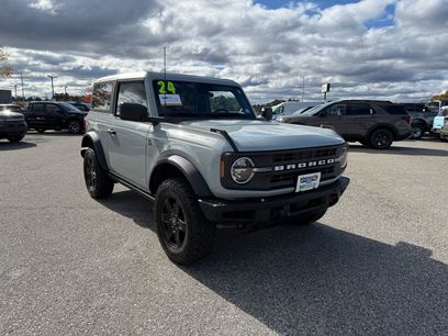 Certified 2024 Ford Bronco Black Diamond