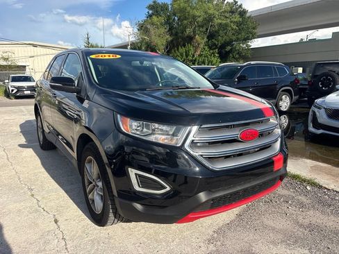 Used 2018 Ford Edge SEL FWD image 1