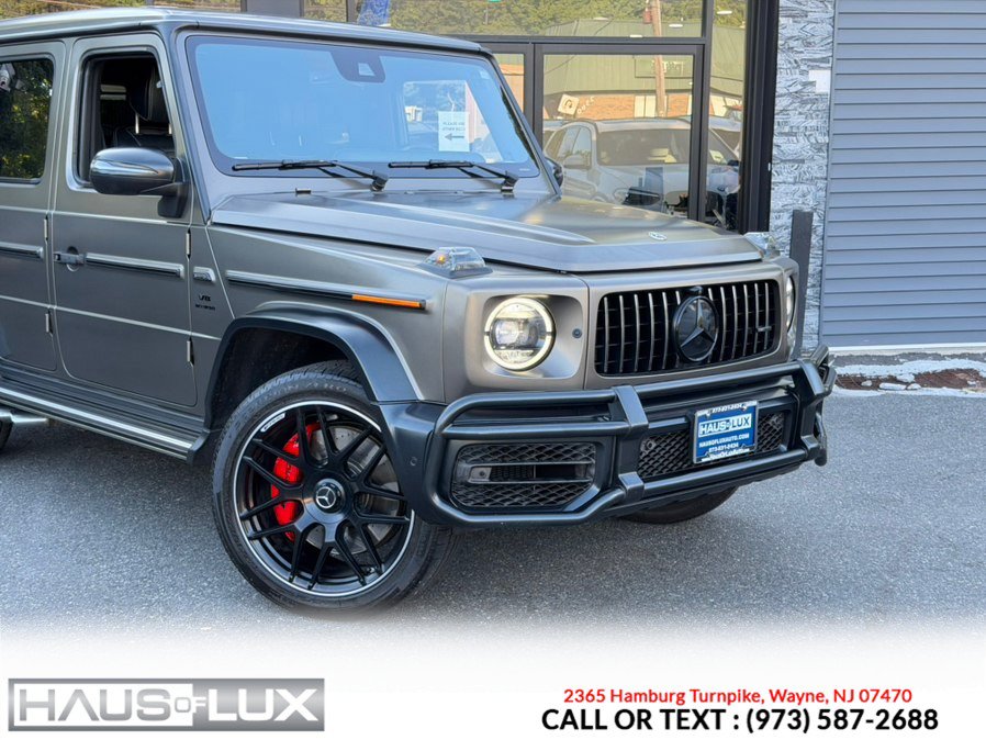 Used 2021 Mercedes-Benz G 63 AMG 4MATIC image 3