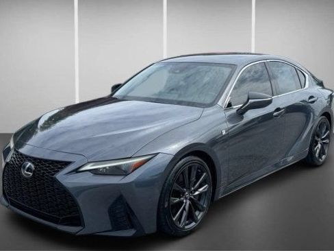 Used 2021 Lexus IS 350 F Sport w/ Accessory Package RWD image 16