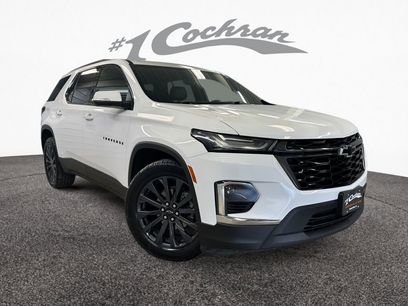 Certified 2022 Chevrolet Traverse RS