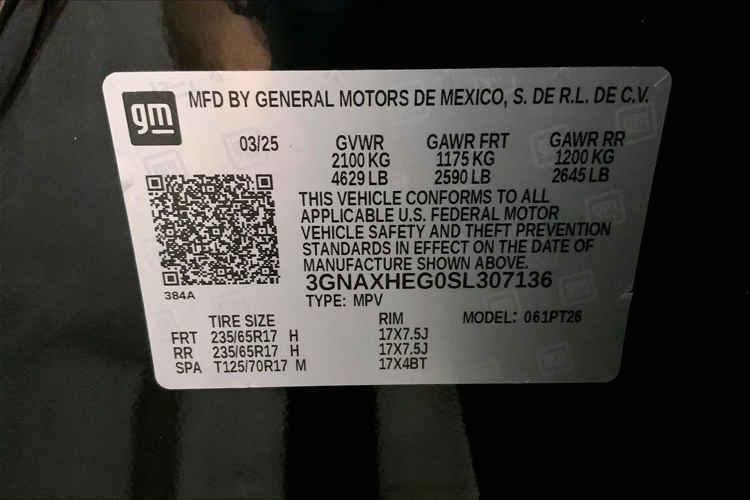 Used 2025 Chevrolet Equinox LT FWD image 30