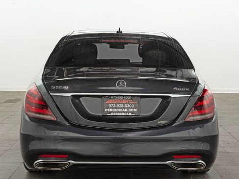 Used 2018 Mercedes-Benz S 560 4MATIC Sedan image 17