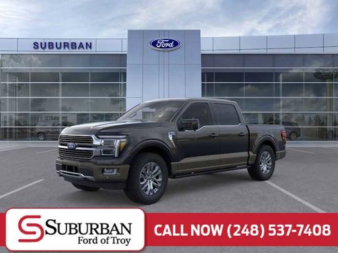 Used 2026 Ford F150 King Ranch w/ Equipment Group 601A High AWD/4WD image 1