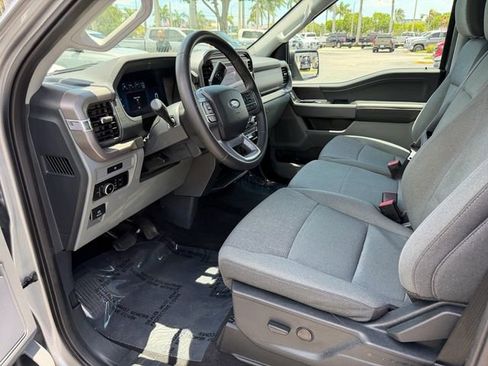 Used 2025 Ford F150 XLT w/ Equipment Group 301A Standard AWD/4WD image 11