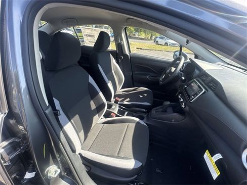 New 2025 Nissan Versa S w/ Trunk Package image 23
