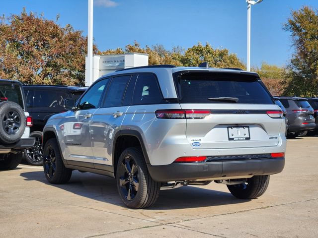 New 2025 Jeep Grand Cherokee Limited w/ Black Appearance Package AWD/4WD image 4