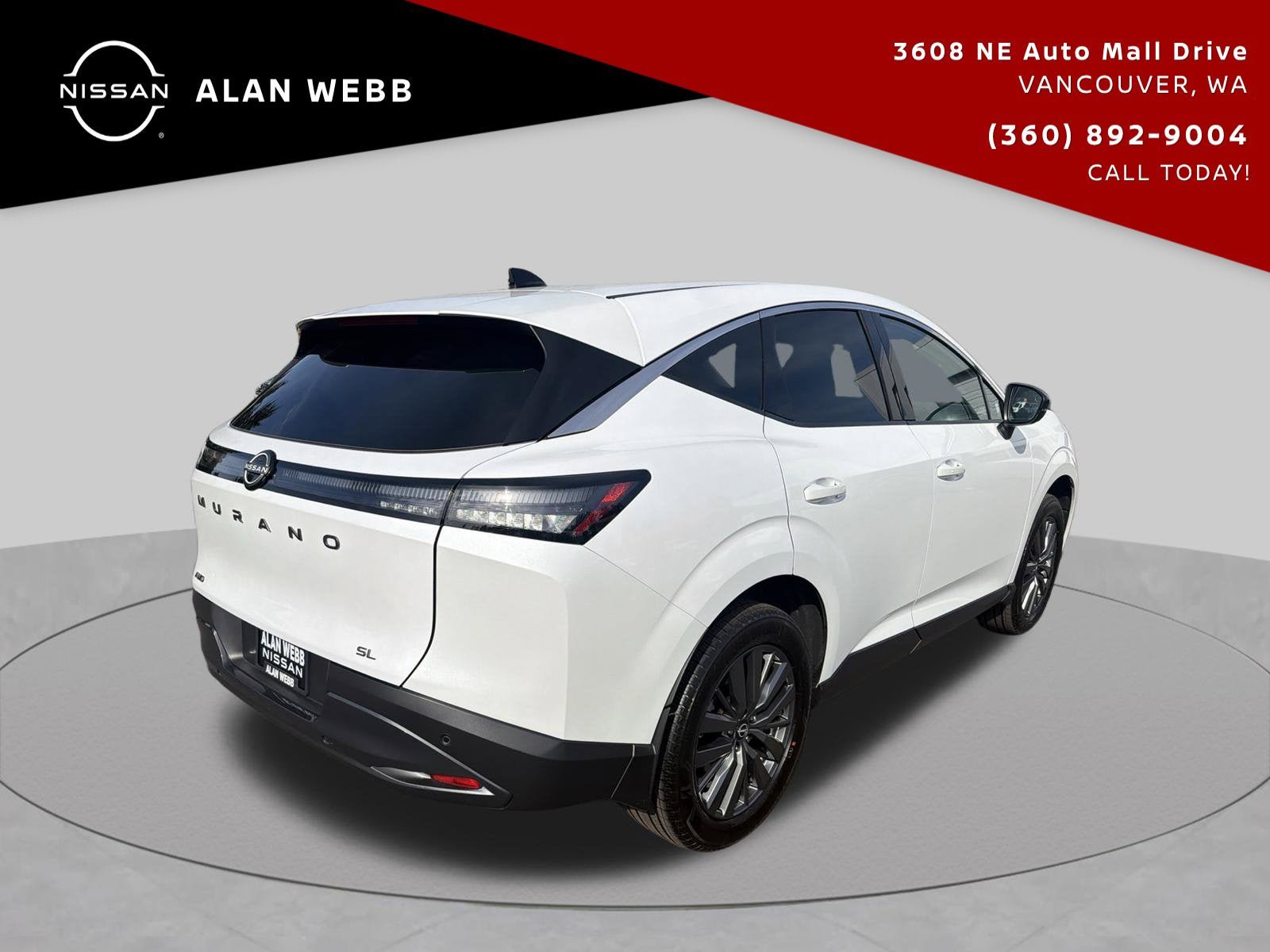 Used 2026 Nissan Murano SL AWD/4WD image 3