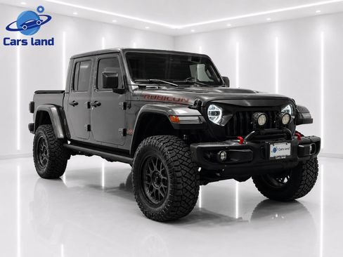 Used 2020 Jeep Gladiator Rubicon w/ Dual Top Group AWD/4WD image 1