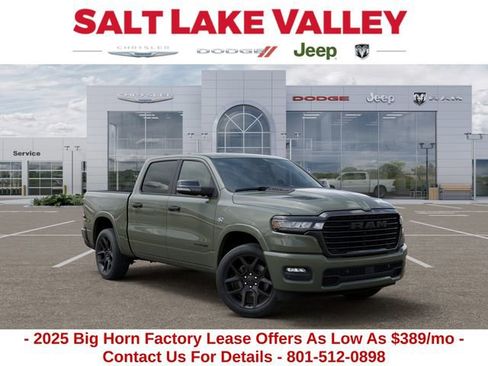 New 2026 RAM 1500 Laramie w/ Night Edition image 6