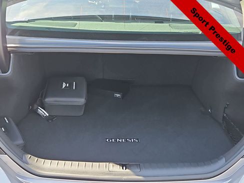 Certified 2026 Genesis G70 3.3T Sport Prestige RWD image 24