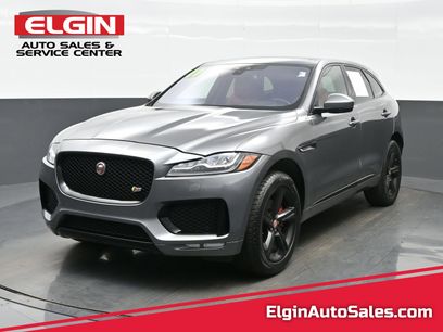 Used 2017 Jaguar F-PACE S