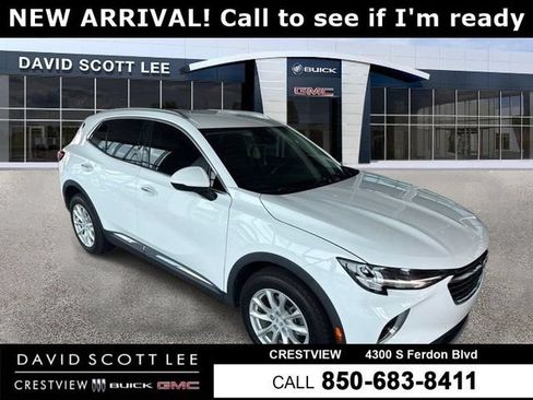 Used 2021 Buick Envision Preferred FWD image 1