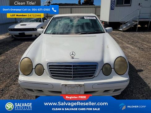 Used 2000 Mercedes-Benz E 430 Sedan image 7