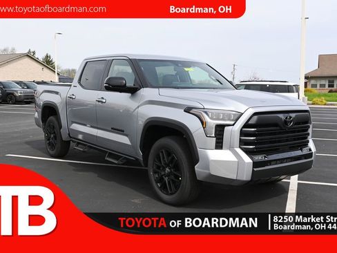 New 2026 Toyota Tundra Limited AWD/4WD image 1