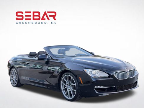 Used 2012 BMW 650i Convertible RWD image 15