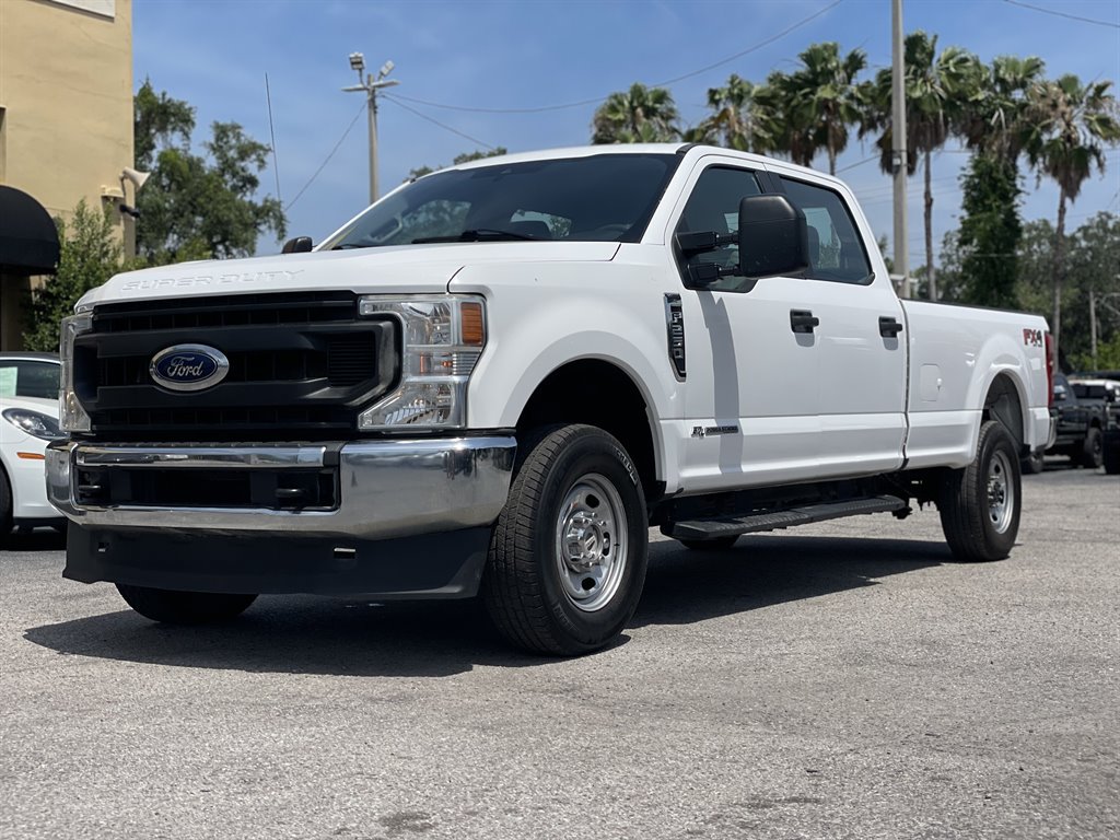 Used 2021 Ford F250 XL w/ Power Equipment Group AWD/4WD image 10