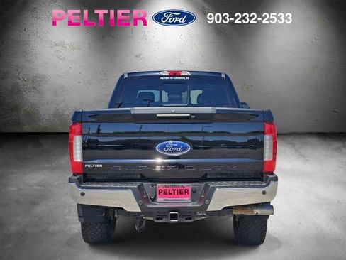 Used 2018 Ford F350 Lariat w/ Lariat Ultimate Package AWD/4WD image 6