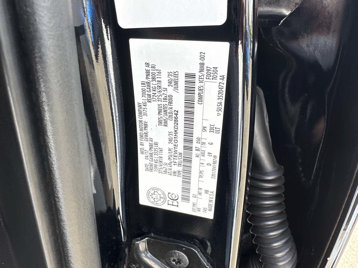 Used 2017 Ford F150 Lariat w/ Equipment Group 502A Luxury AWD/4WD image 25