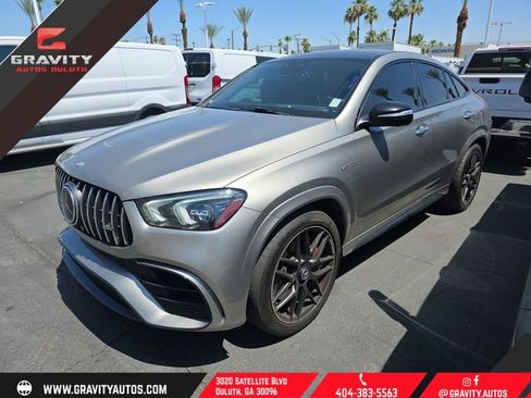 Used 2021 Mercedes-Benz GLE 63 AMG S image 1