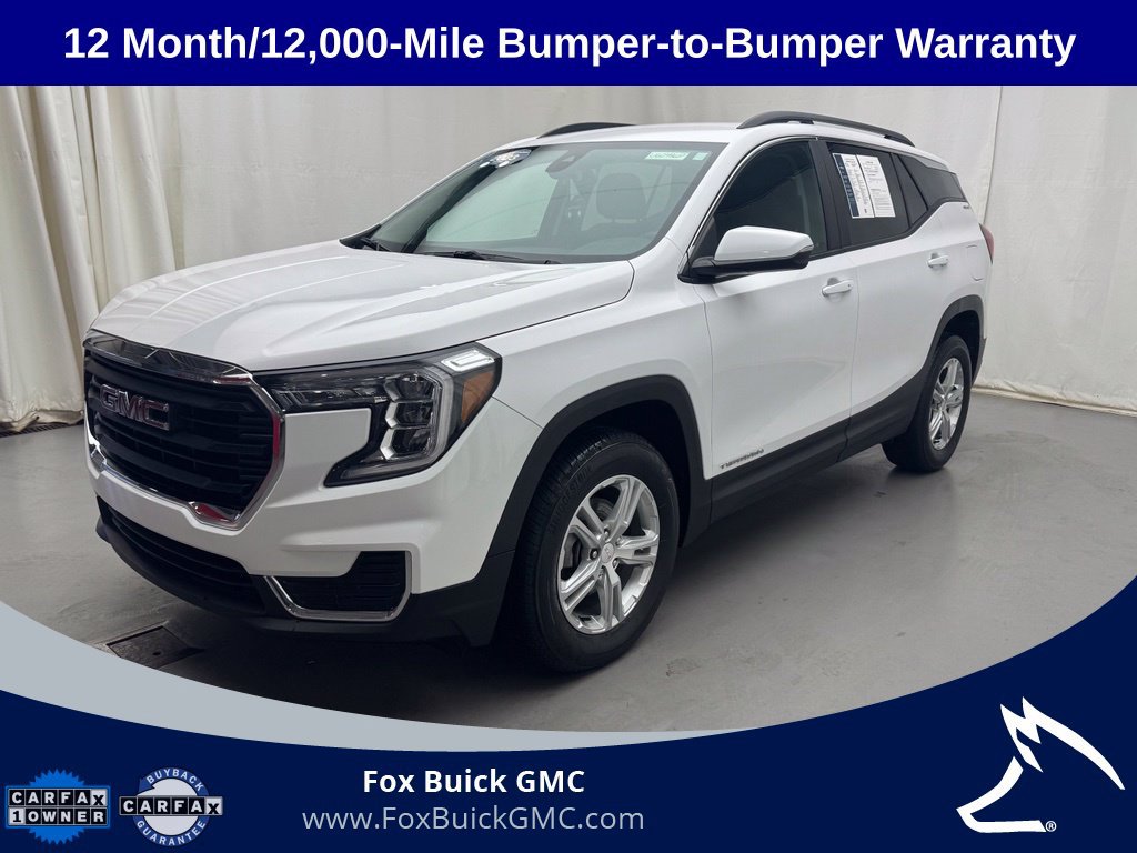 Used 2023 GMC Terrain SLE w/ Driver Convenience Package AWD/4WD image 1