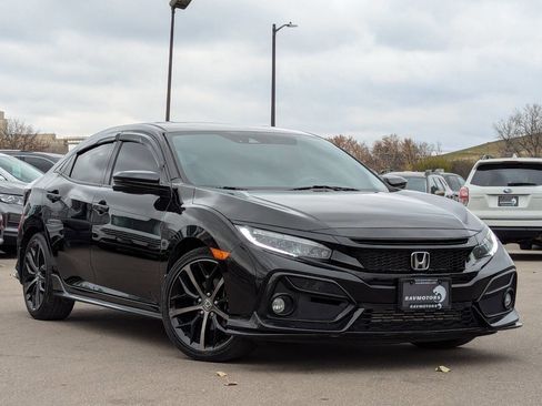 Used 2021 Honda Civic Sport Touring image 28