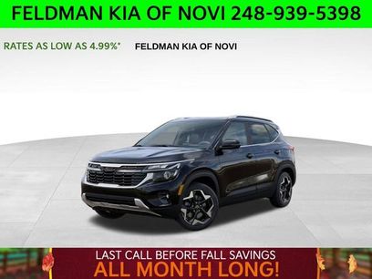 New 2025 Kia Seltos EX w/ EX Sunroof Package
