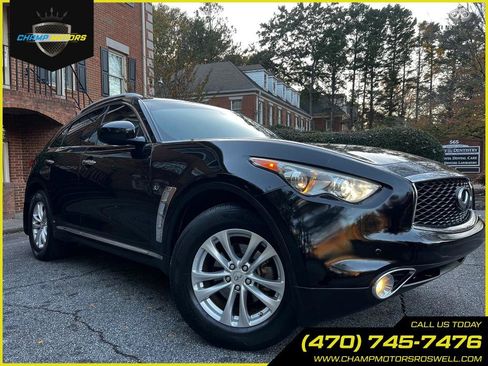 Used 2017 INFINITI QX70 2WD w/ Premium Package image 5
