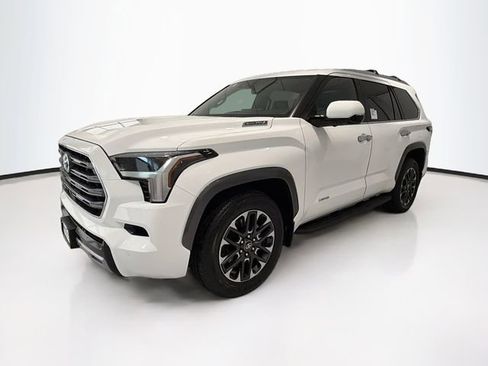 New 2026 Toyota Sequoia Limited AWD/4WD image 3