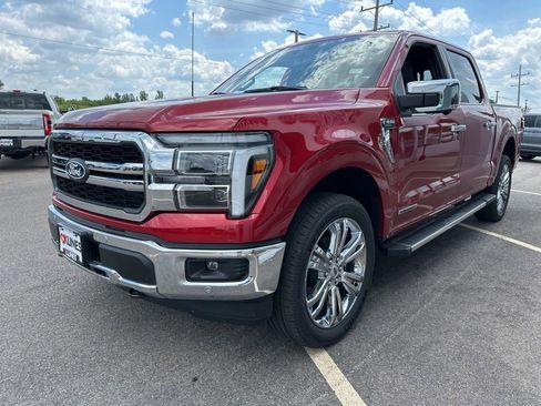 New 2025 Ford F150 Lariat w/ Equipment Group 502A High image 15