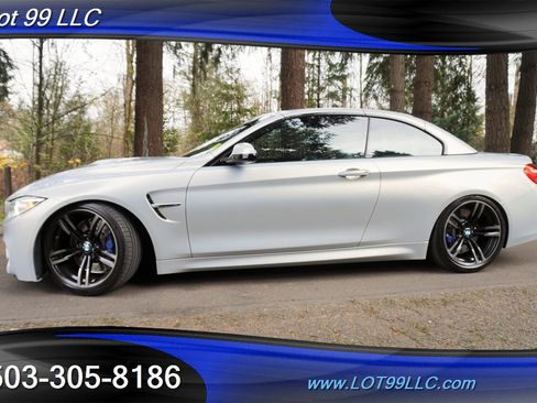 Used 2015 BMW M4 Convertible image 6