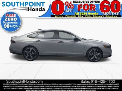 New 2026 Honda Accord Sport