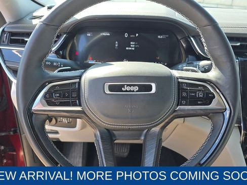 Used 2023 Jeep Grand Cherokee Overland w/ Adv Protech Group III image 14