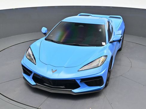 Used 2024 Chevrolet Corvette Stingray Convertible w/ Z51 Performance Package RWD image 19