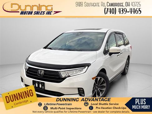 Used 2023 Honda Odyssey EX-L image 1