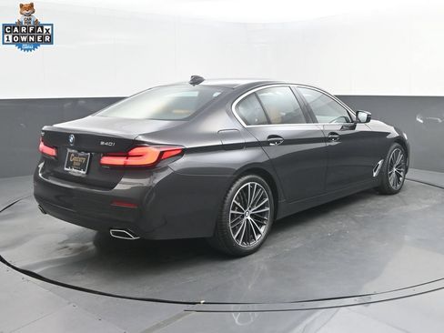 Certified 2023 BMW 540i w/ Premium Package RWD image 7