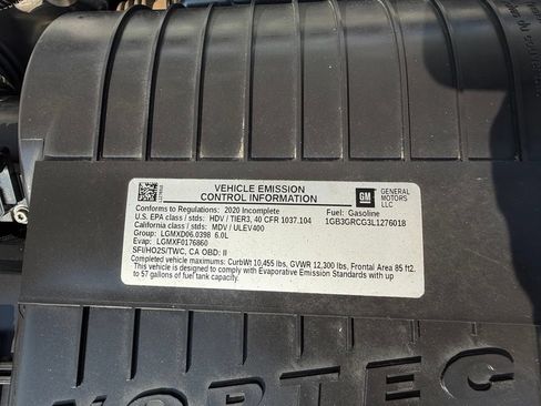 Used 2020 Chevrolet Express 3500 w/ Power Convenience Package RWD image 18