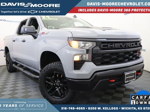 Used 2024 Chevrolet Silverado 1500 Custom Trail Boss image 1